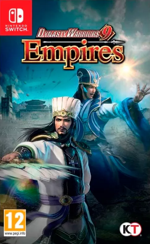 Carátula de Dynasty Warriors 9 Empires