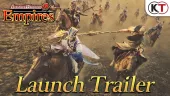 Tráiler de lanzamiento de Dynasy Warriors 9: '¡Asalta castillos, controla la batalla y conquista la antigua China!'
