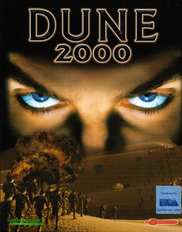 Carátula de Dune 2000