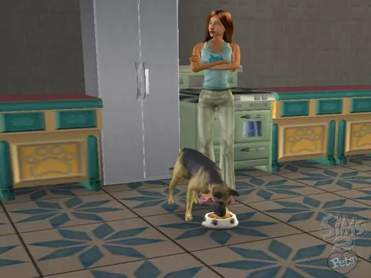 Los Sims 2 Mascotas - PS2