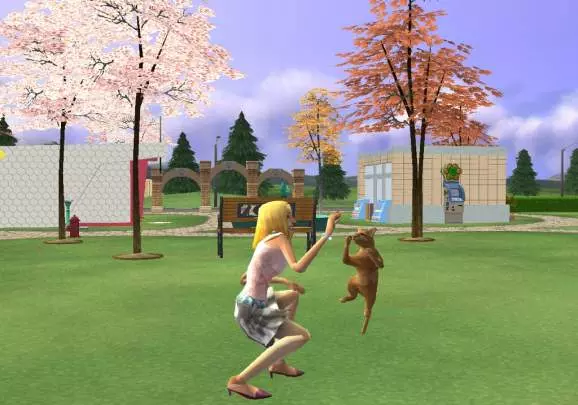 Los Sims 2 Mascotas