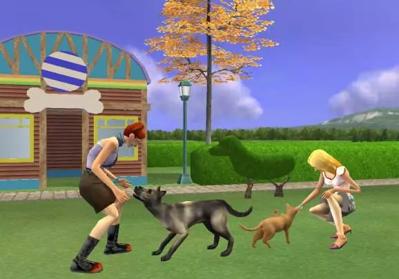 Los Sims 2 Mascotas - PS2