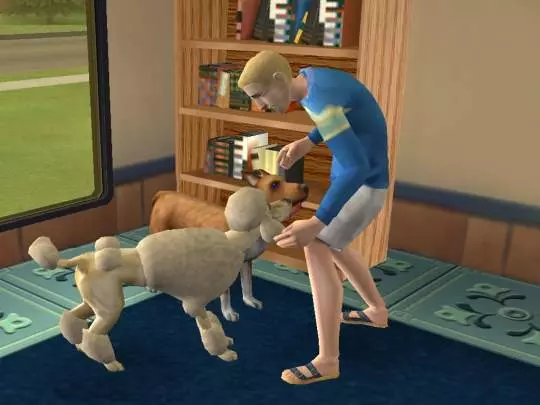 Los Sims 2 Mascotas - PS2