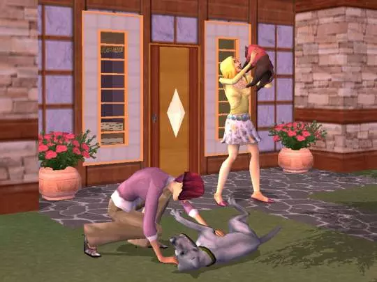 Los Sims 2 Mascotas - PS2