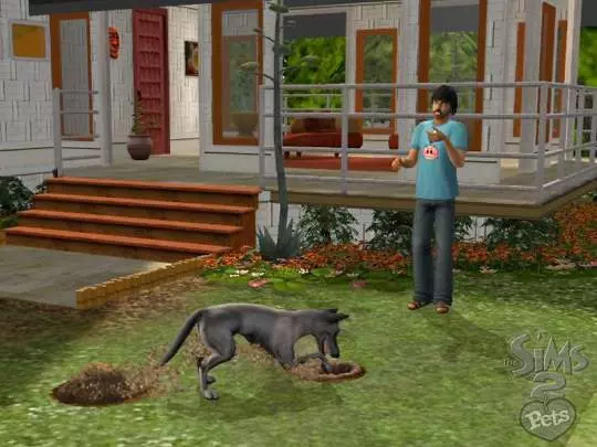 Los Sims 2 Mascotas