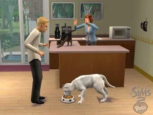 Los Sims 2 Mascotas - PS2