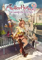 Carátula de Atelier Ryza 2 - PS5