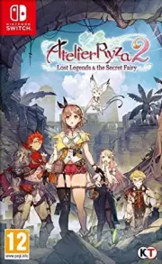 Carátula de Atelier Ryza 2 - Nintendo Switch