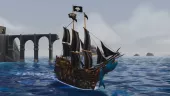 Tráiler de King of Seas con la fecha de lanzamiento de este RPG de barcos y piratas
