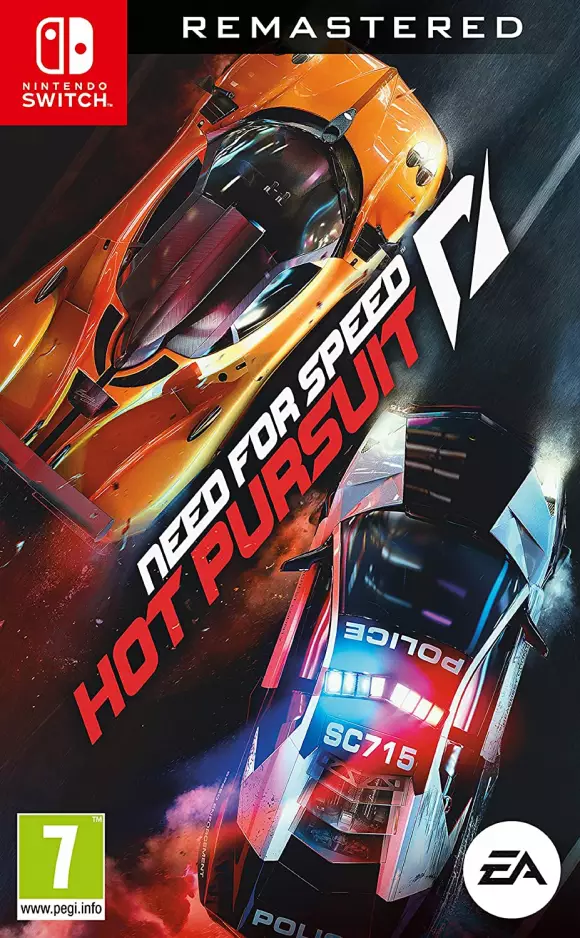 Carátula de Need for Speed: Hot Pursuit Remastered