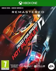 Carátula de Need for Speed: Hot Pursuit Remastered - Xbox One