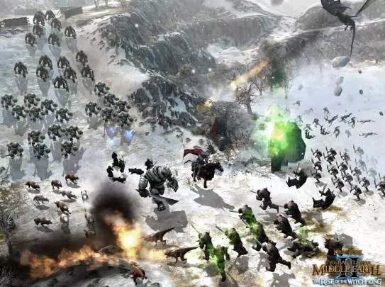 La batalla por la Tierra Media 2: El Resurgir del Rey Brujo