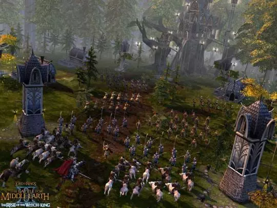 La batalla por la Tierra Media 2: El Resurgir del Rey Brujo