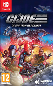 Carátula de G.I. Joe: Operation Blackout - Nintendo Switch