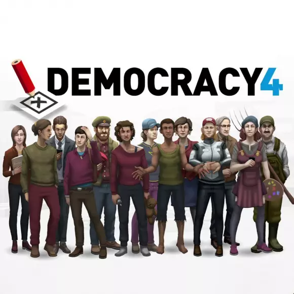 Carátula de Democracy 4
