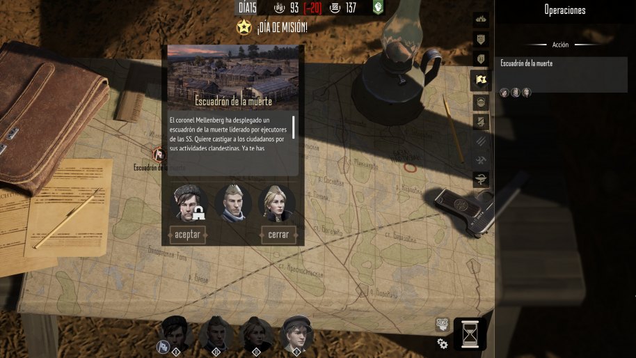 Partisans 1941 análisis
