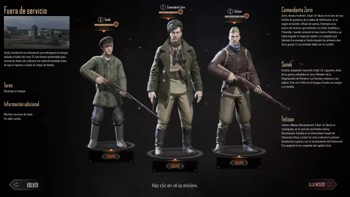 Partisans 1941