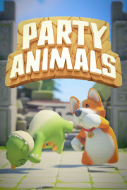 Carátula de Party Animals - PC