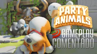 Gameplay comentado de Party Animals: si te gustó Fall Guys, ¡no lo pierdas de vista!