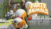 Gameplay comentado de Party Animals: si te gustó Fall Guys, ¡no lo pierdas de vista!