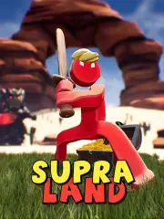 Carátula de Supraland - Nintendo Switch