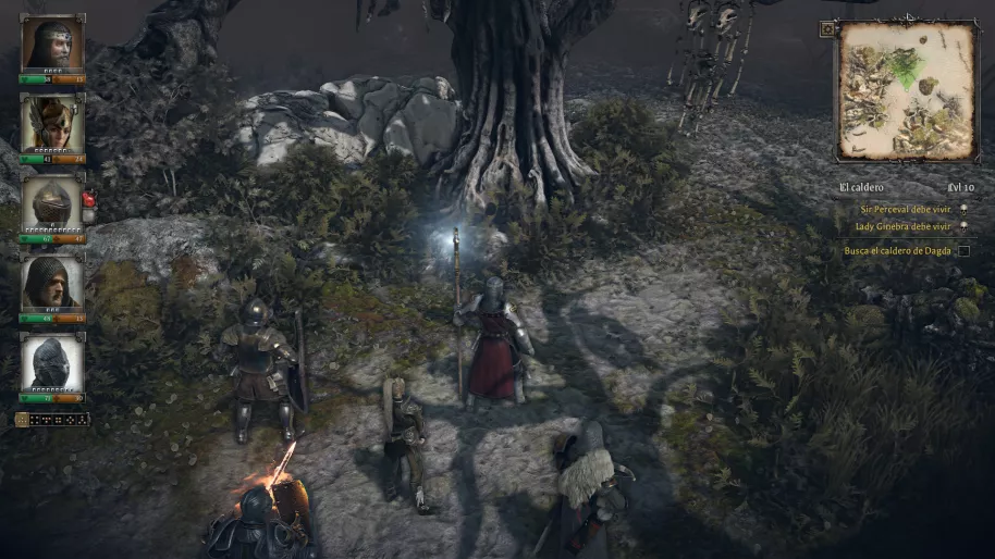 Analysis of King Arthur Knight's Tale. One of the best role-playing games so far in 2022 King Arthur Knight's Tale review