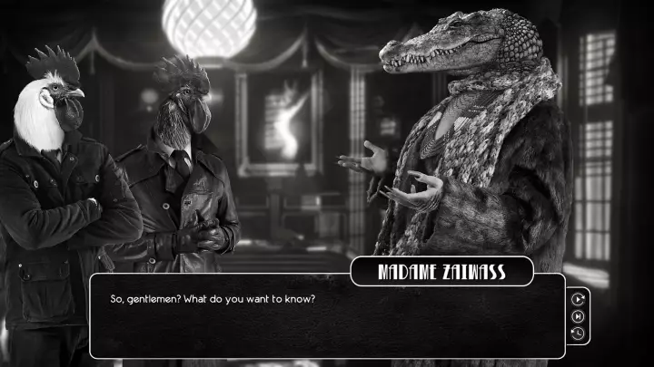 Chicken Police - Nintendo Switch