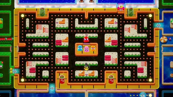 PAC-MAN Mega Tunnel Battle