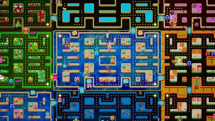 PAC-MAN Mega Tunnel Battle