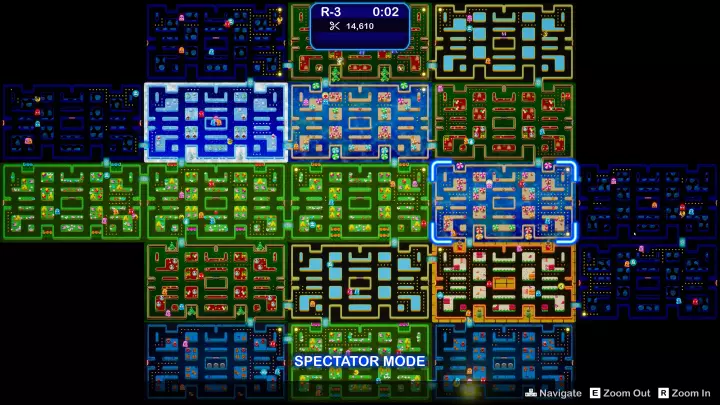 PAC-MAN Mega Tunnel Battle