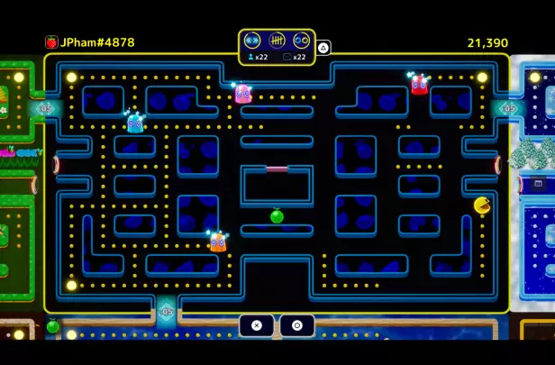 PAC-MAN Mega Tunnel Battle