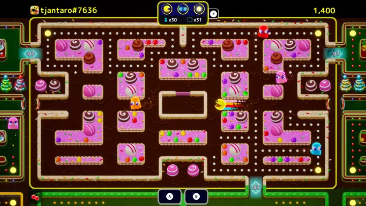 PAC-MAN Mega Tunnel Battle