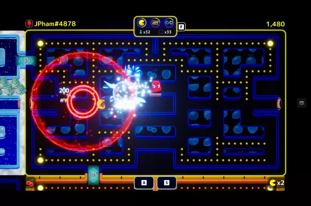 PAC-MAN Mega Tunnel Battle