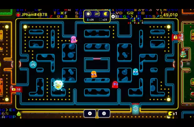 PAC-MAN Mega Tunnel Battle - Stadia