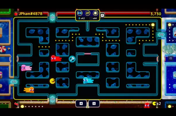 PAC-MAN Mega Tunnel Battle
