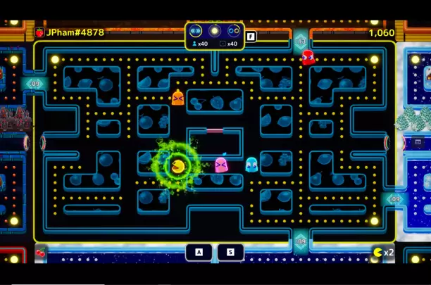 PAC-MAN Mega Tunnel Battle