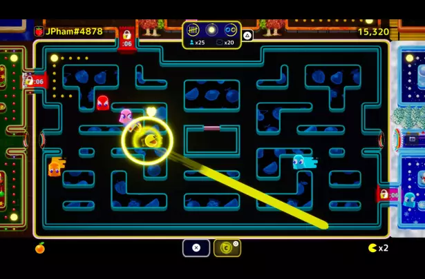PAC-MAN Mega Tunnel Battle - Stadia