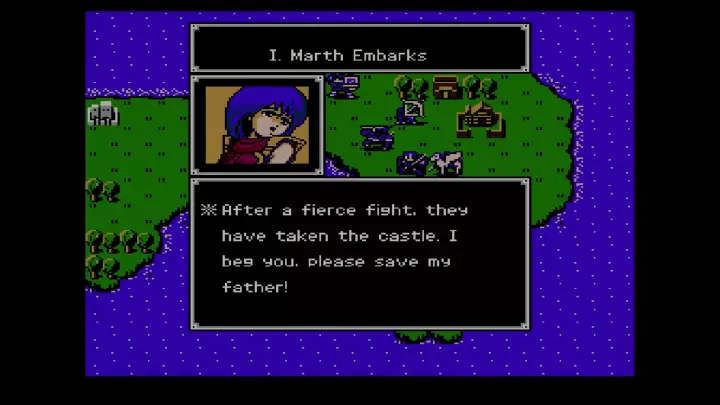 Fire Emblem Shadow Dragon & the Blade of Light