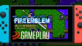Viajamos hasta la primera aventura de Fire Emblem, ahora en Nintendo Switch, con este gameplay