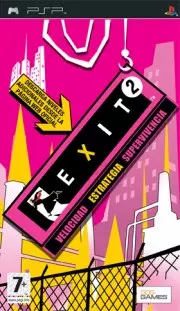 Carátula de Exit 2 - PSP