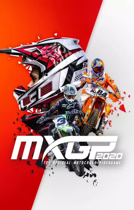 Carátula de MXGP 2020