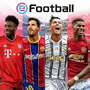 Carátula de eFootball PES 2021 Mobile (Pro Evolution Soccer)