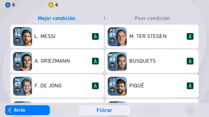 eFootball PES 2021 Mobile (Pro Evolution Soccer)