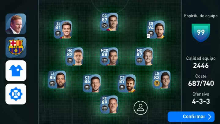 eFootball PES 2021 Mobile (Pro Evolution Soccer)