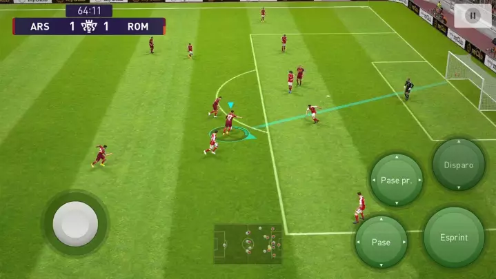 eFootball PES 2021 Mobile (Pro Evolution Soccer)