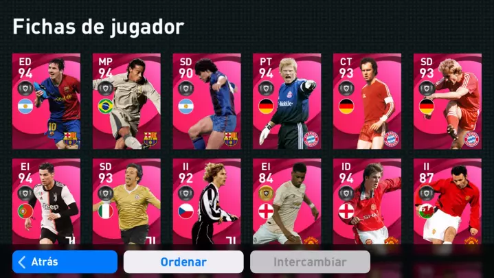 eFootball PES 2021 Mobile (Pro Evolution Soccer) - Android