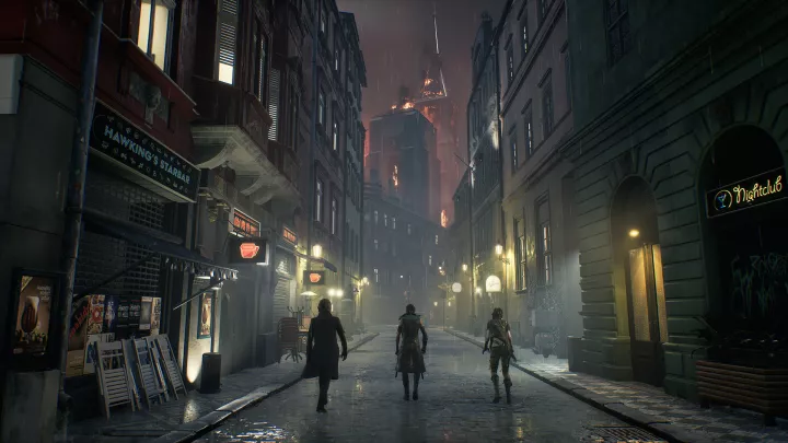 Vampire The Masquerade: Bloodhunt