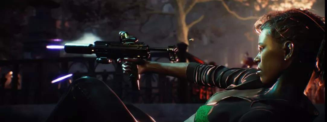 Vampire The Masquerade Bloodhunt