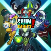 Carátula de Swimsanity! - Nintendo Switch