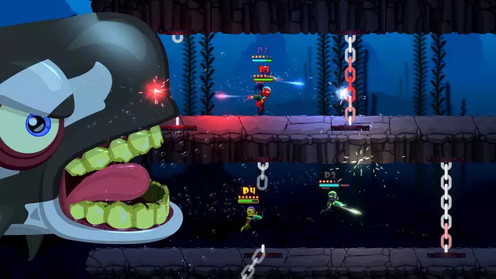 Swimsanity! - Nintendo Switch